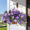 Deep Purple+ Light Purple With Basket